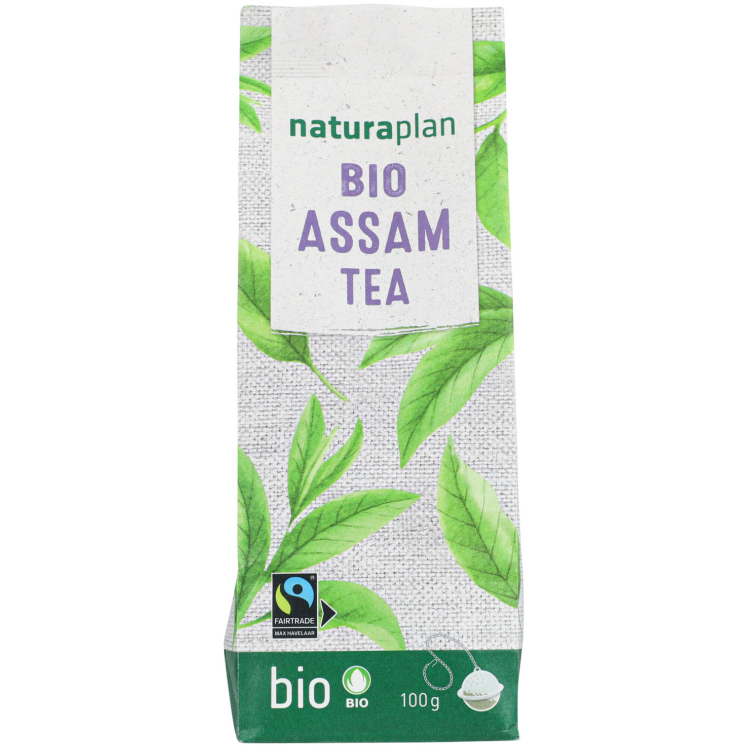Naturaplan Bio Fairtrade Tee Assam