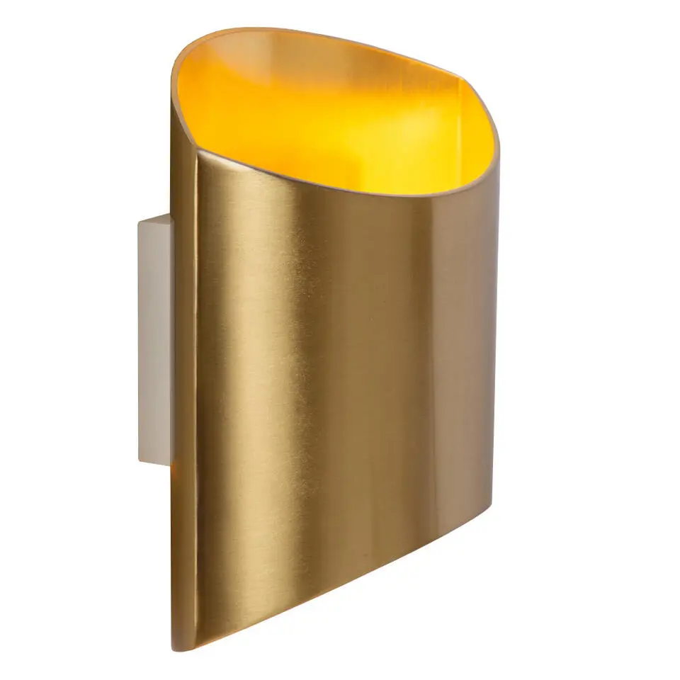 Lucide DILETTA Wandlamp - Mat Goud / Messing