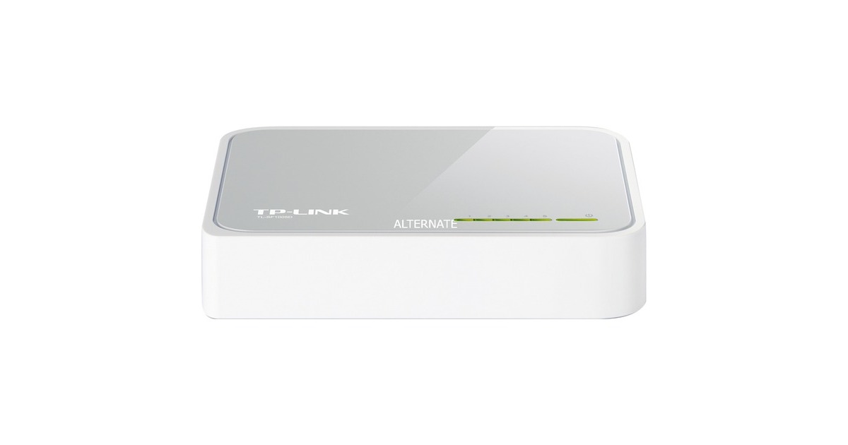TP-LinkTL-SF1005D switch  (Retail)
