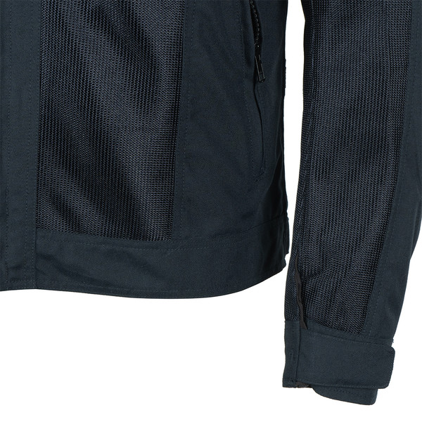 Helstons - Blouson Stoner Tissu Mesh Bleu