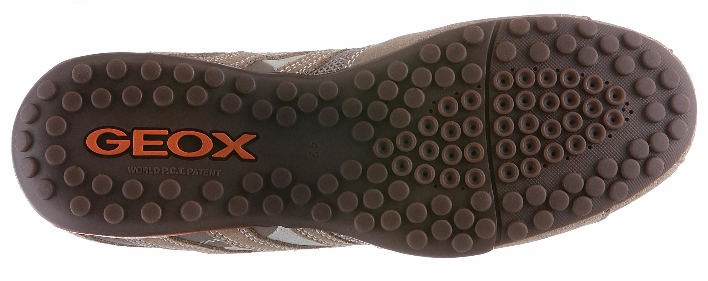 Geox Sneaker »Snake«  Freizeitschuh, Schnürschuh mit Geox Spezial Membran