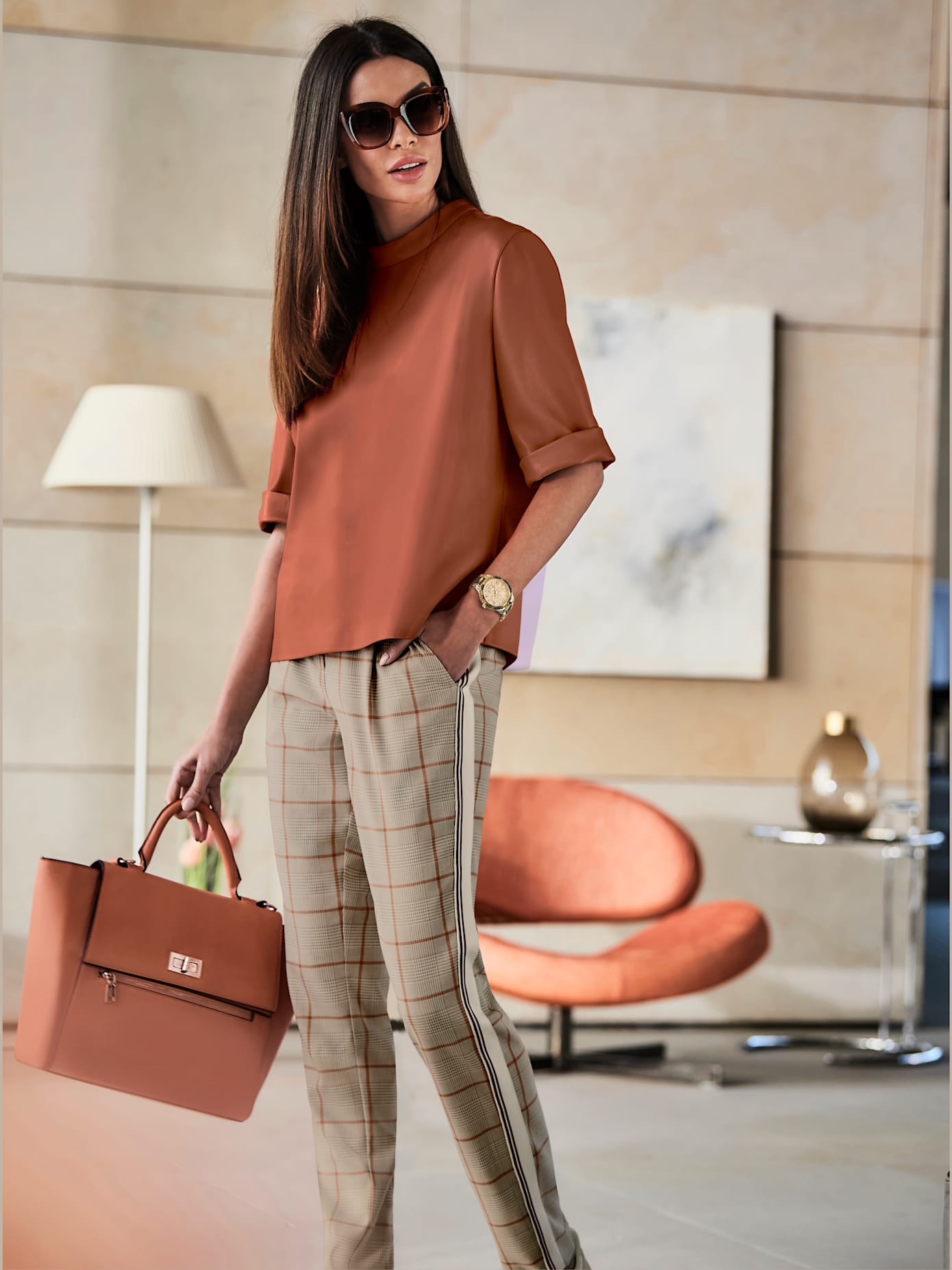 Pantalon de jogging qualité tissée