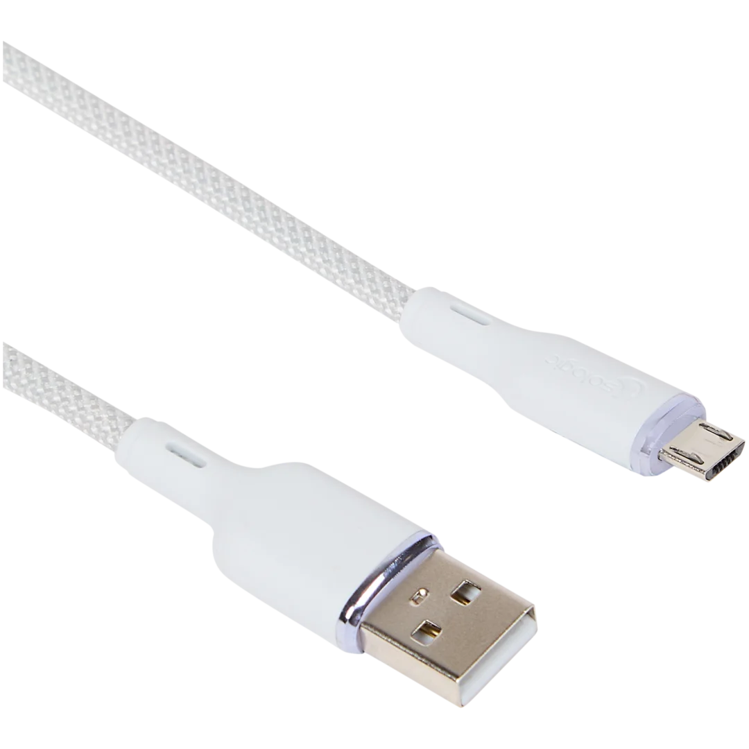 Câble de charge et de données Sologic USB-A vers micro-USB