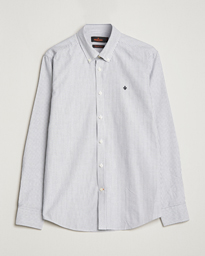 Morris Douglas Oxford Striped Shirt Blue