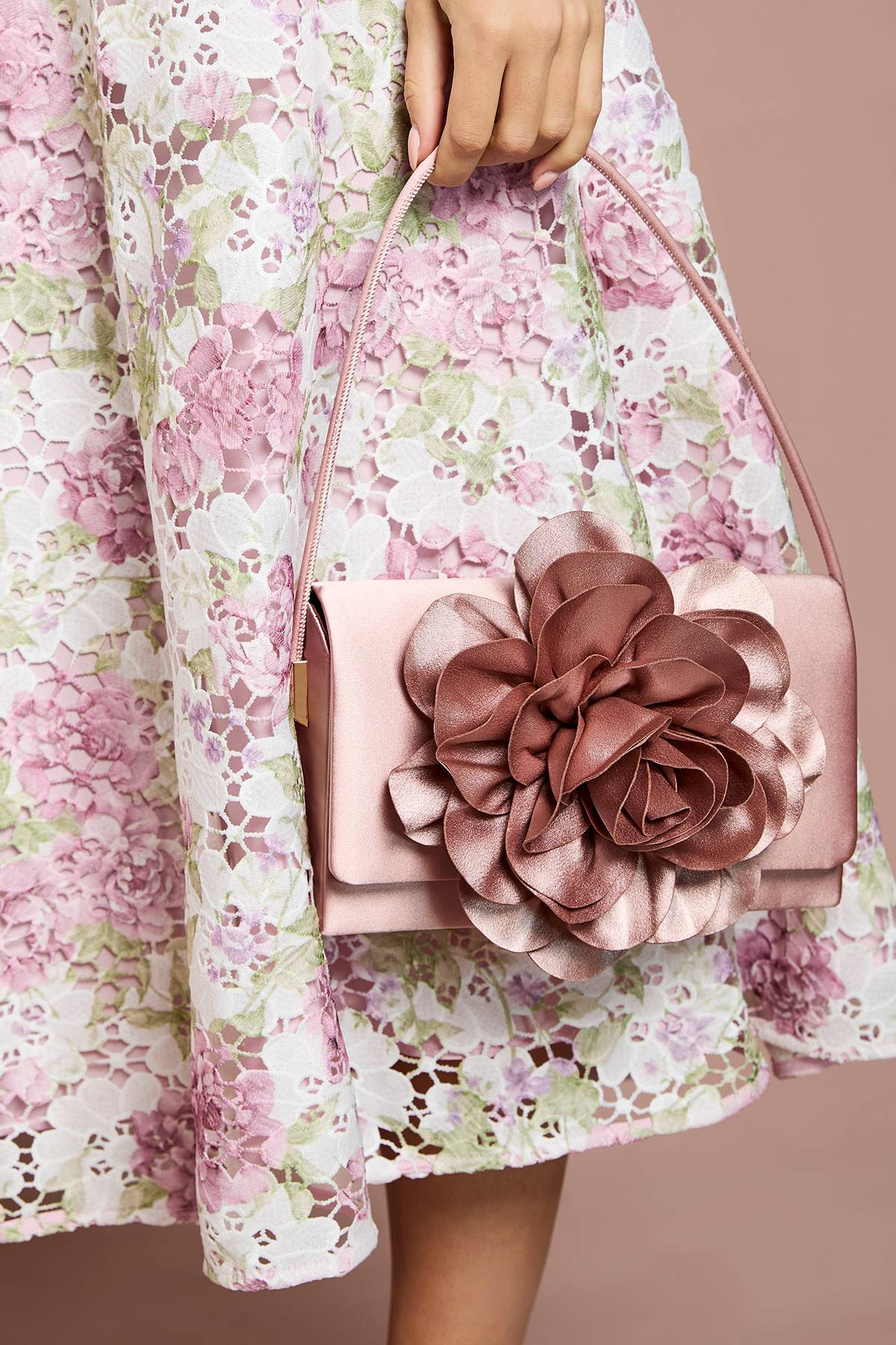 Coast Sac à Main Ava avec Détails Floraux