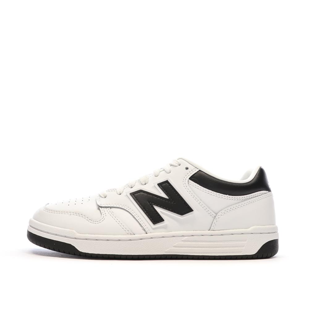 New Balance Baskets Blanches/Noires Homme New Balance 480