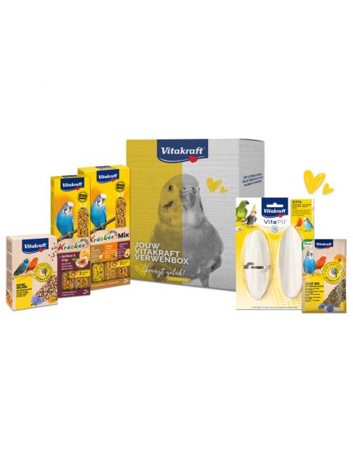 Vitakraft Verwenpakket Vogel - Vogelvoer - per stuk