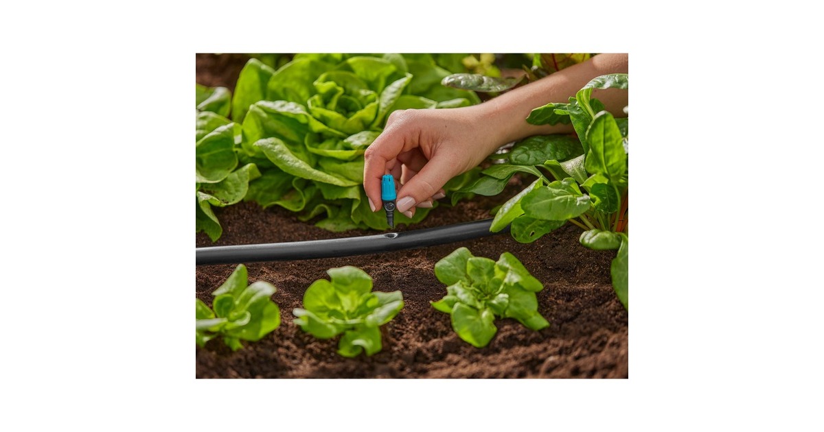 GARDENASproeier voor kleine oppervlakken  (Zwart/turquoise, 10 stuks)