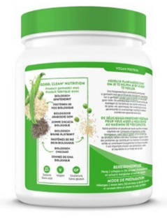 Orgain Organic Protein Biologisch Eiwitpoeder Neutraal 454GR
