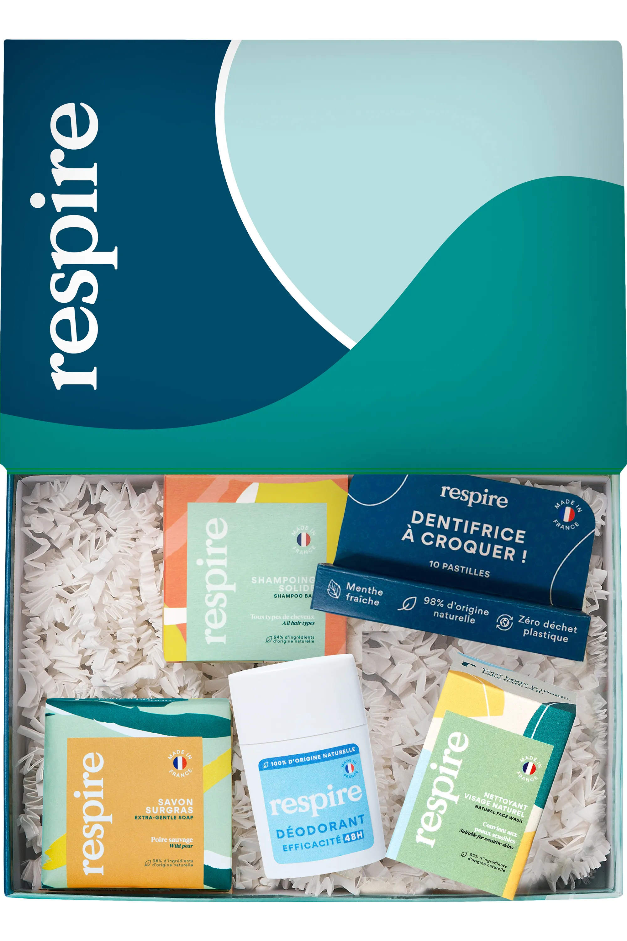 Respire Coffret découverte solide-81 g