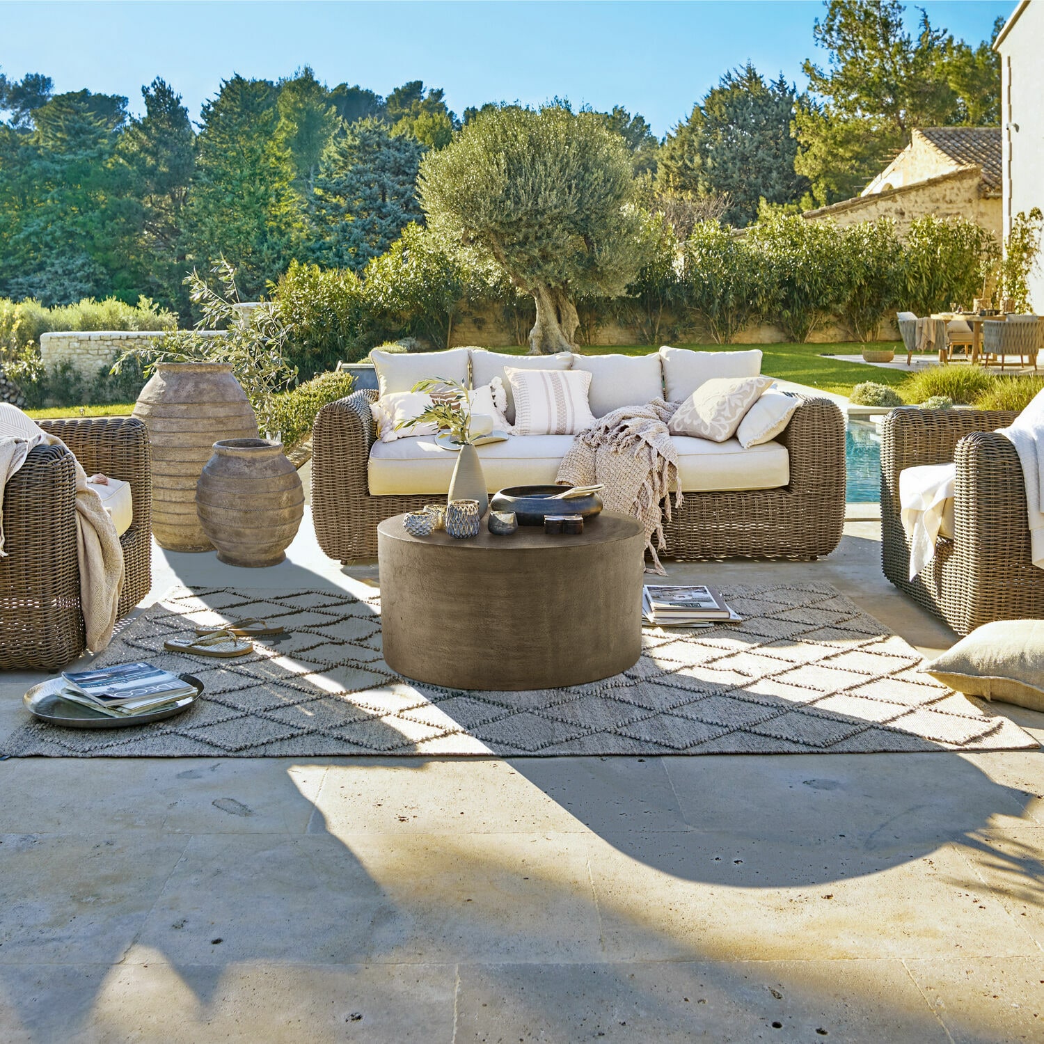In-  &  Outdoor-Teppich Fayet 170x240 cm