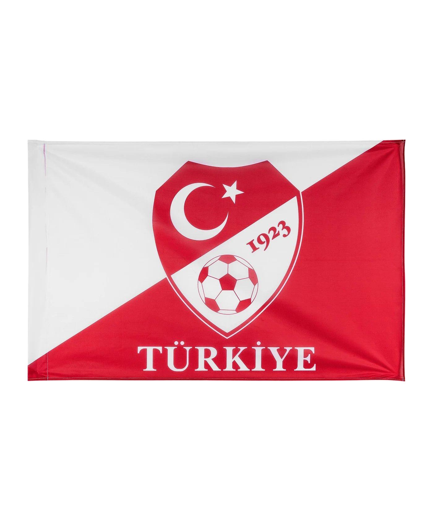 TFF Türkei Fahne 90x60cm EM 2024 Rot