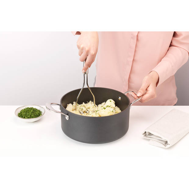 Brabantia Profile pureestamper RVS