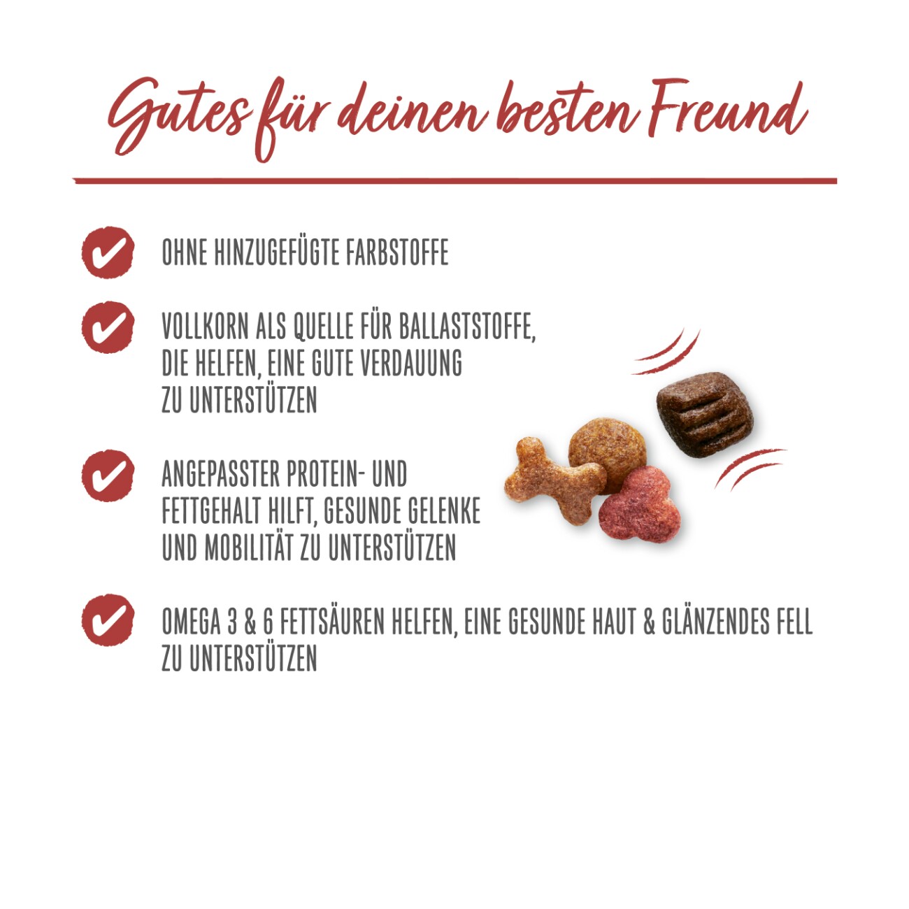 Beneful Purina Original Trockenfutter Hund, Adult, Rind & Gartengemüse 2,8 kg