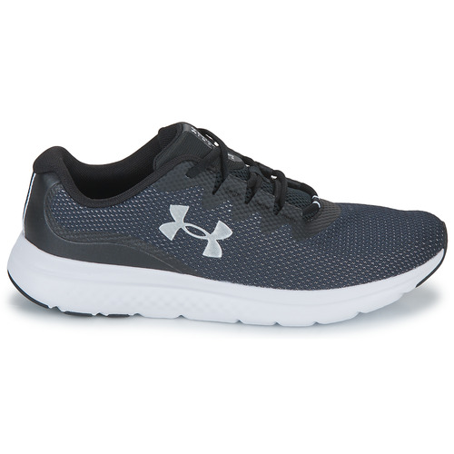 Under Armour - UA CHARGED IMPULSE 3 - Noir / Blanc