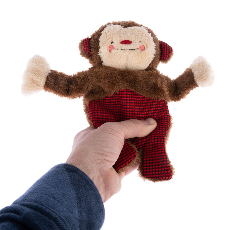 Jouet TIAKI Winkie Monkey pour chien