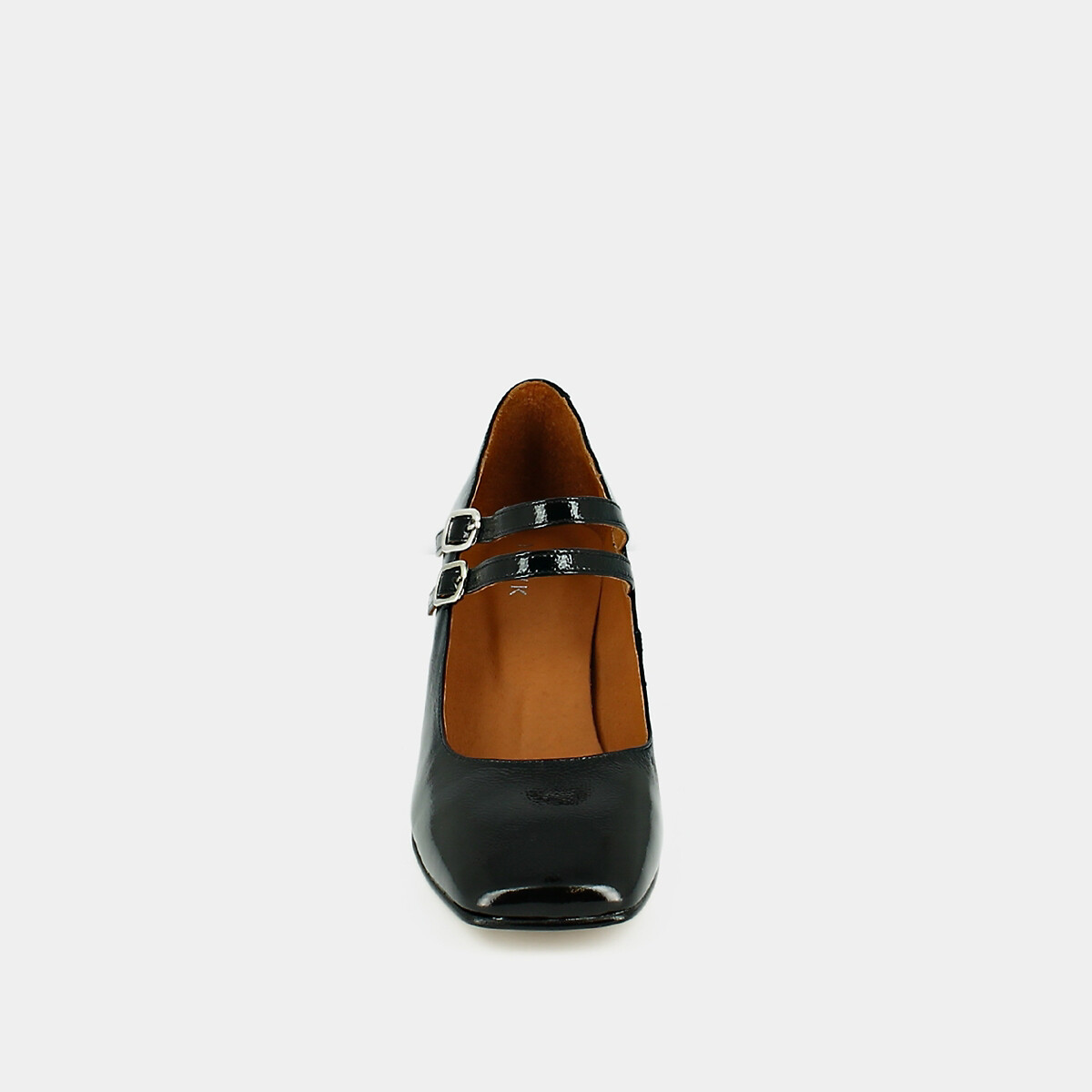 JONAK<br>Sapatos de couro com salto, Alienar
