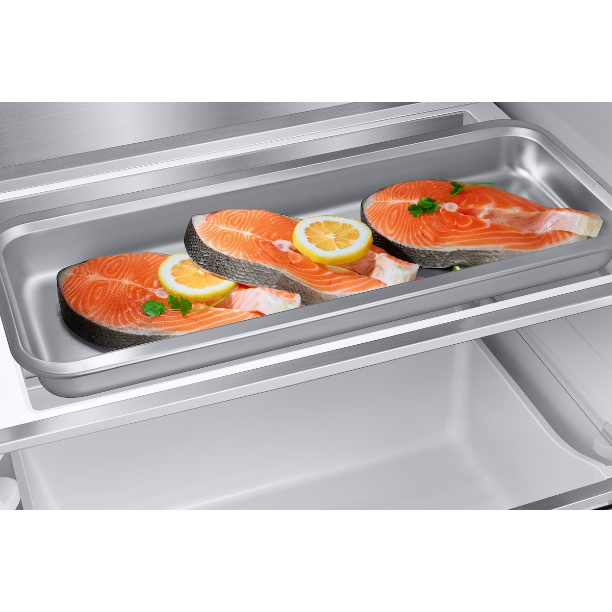Samsung kombiskap RB36R8899SR