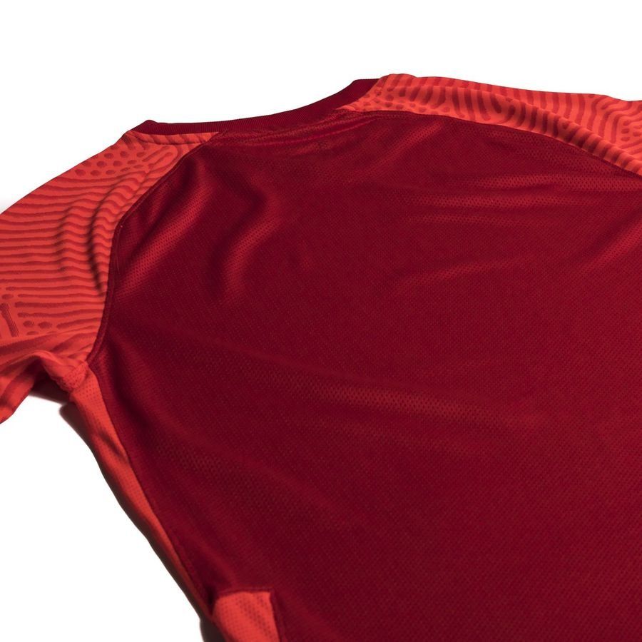 Nike Maillot DF Strike II - Rouge/Rouge/Blanc Enfant