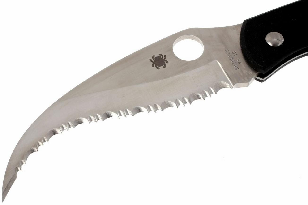 Spyderco Civilian C12GS serrated zakmes