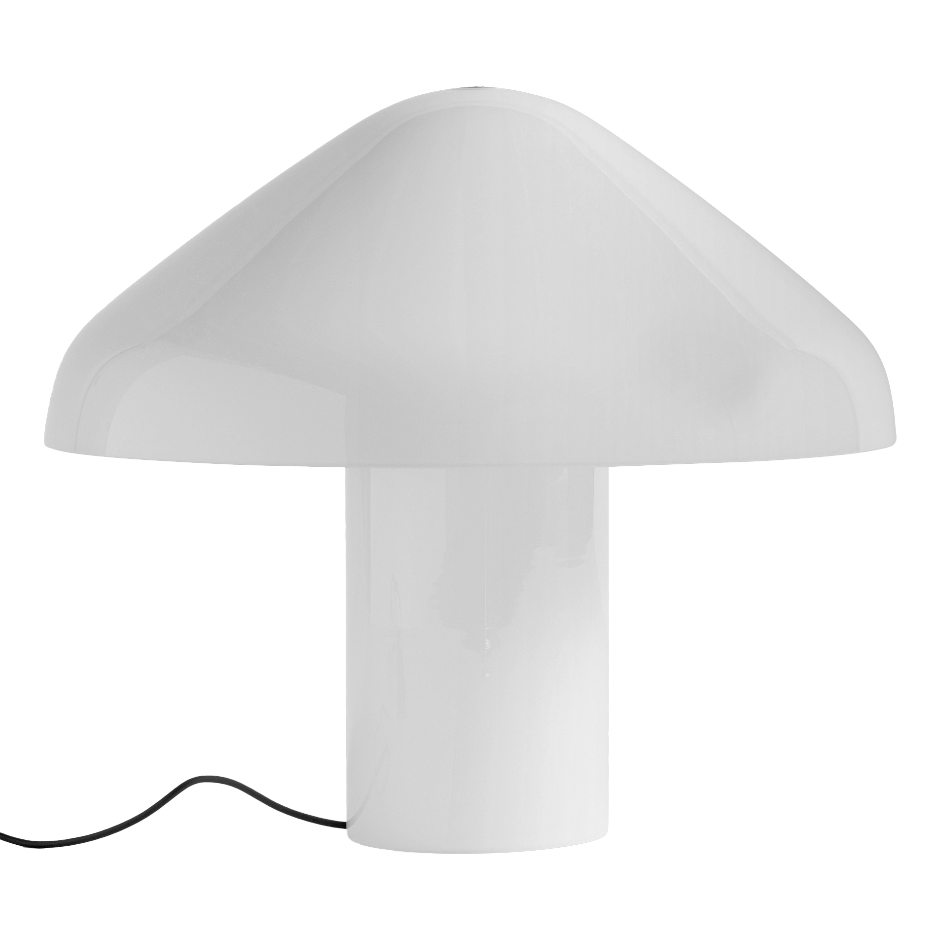Tafellamp PAO Glass white
