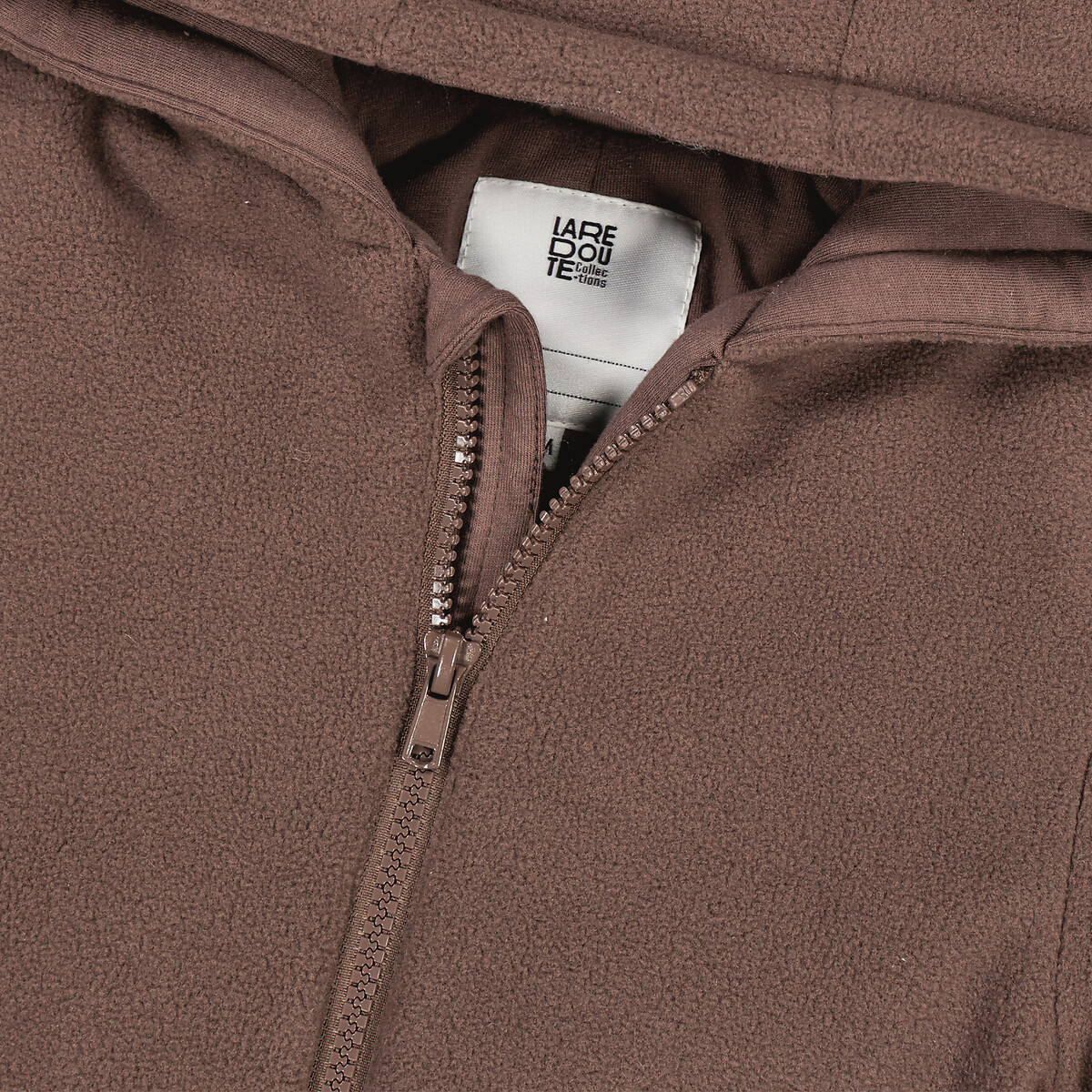 COLEÇÕES LA REDOUTE<br>Macacão de piloto com capuz em fleece quente