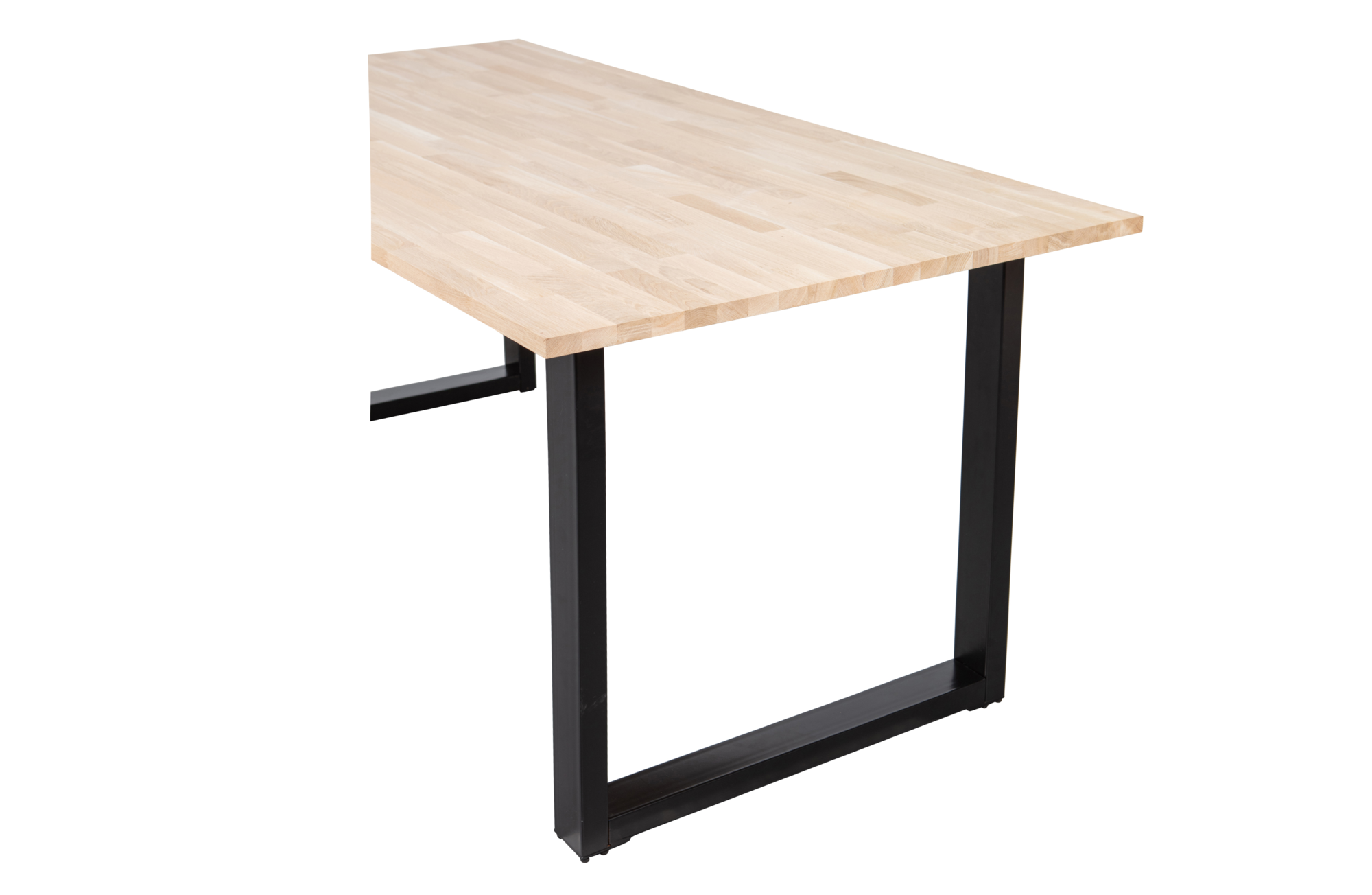 WOOOD tafel Tablo eiken 220x90 [fsc] Tablo Tafel Eiken 220x90 [fsc] - U-poot