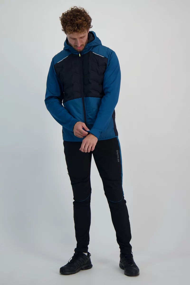 46 NORD Hybrid Herren Langlaufjacke