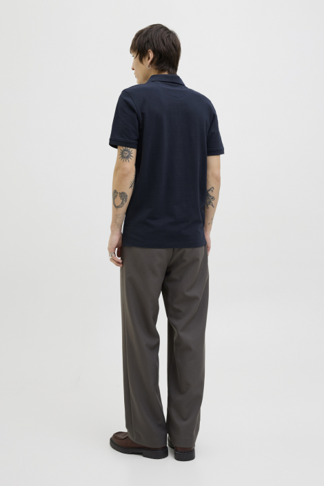 Jack & Jones blauwe heren polo