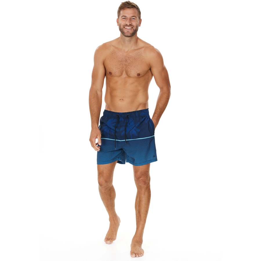 Cruz Badehose Wassim Print 3475