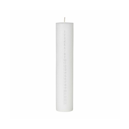 Broste Copenhagen - BOUGIE AVENT 'RUSTIC' - Blanc
