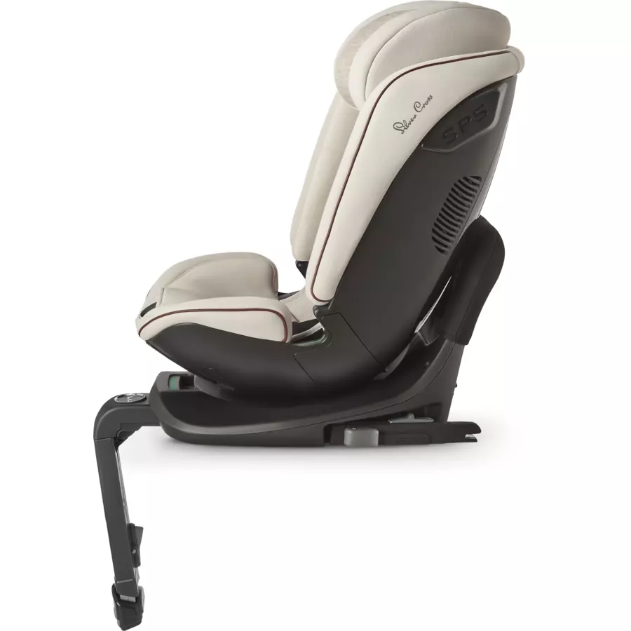 Silver Cross Kindersitz Motion 360° Rotation All-Size Almond