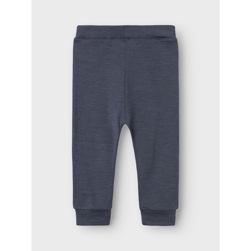 Køb Name It Ombre Blue Wesso Uld Sweatpants