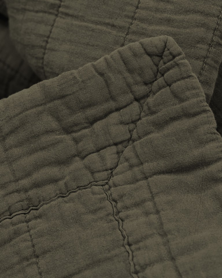 By Nord - Magnhild sengetæppe - 160 x 280 cm - Bark (561137072)