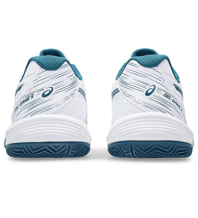 ASICS GEL-GAME 9 GS CLAY/OC 1044A057 WHITE-RESTFUL-TEAL