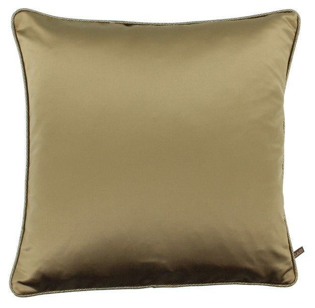 Sierkussen Dark Gold 922 + Piping Diamond Gold Dafne  | Claudi