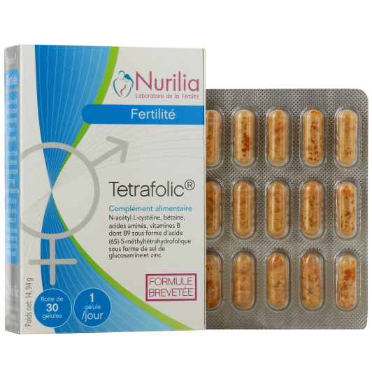 Tetrafolic - Fertilité