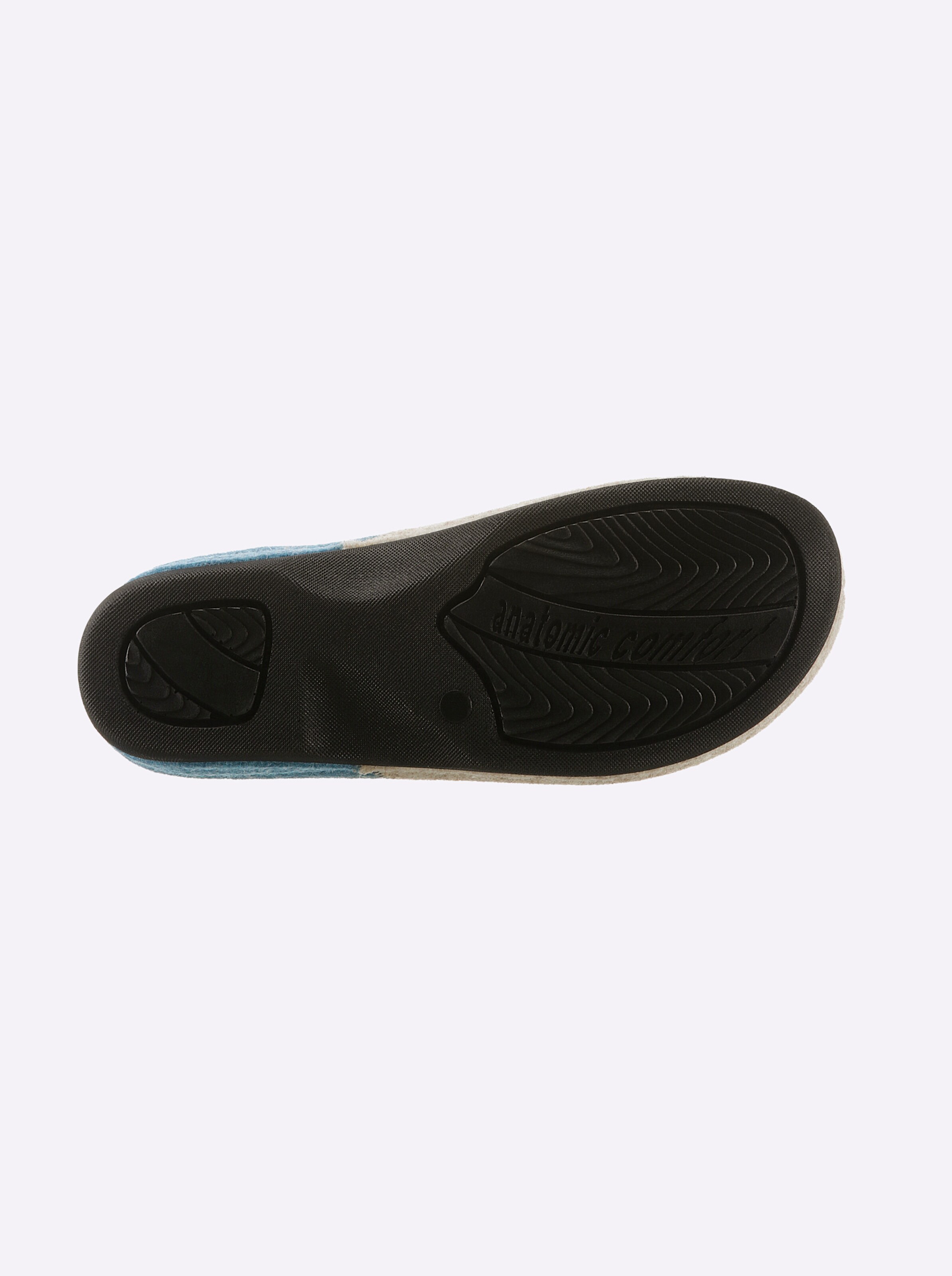 Dr. Feet Pantoffel in salbei