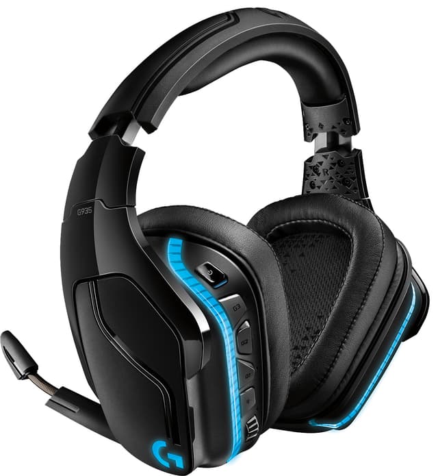 Logitech G935 trådløst gamingheadset