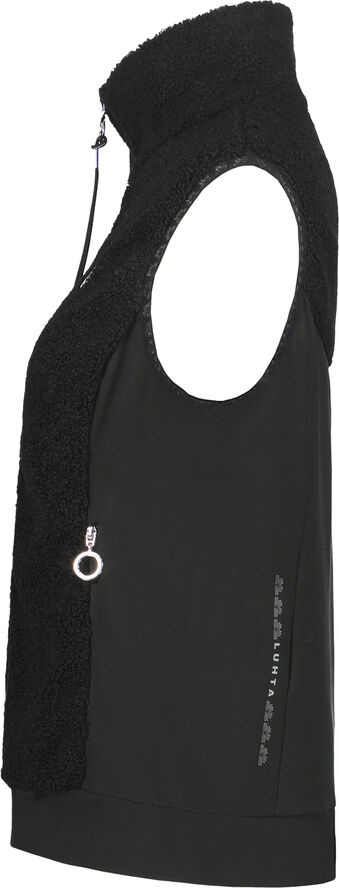 Luhta MIDLAYER VEST Sort