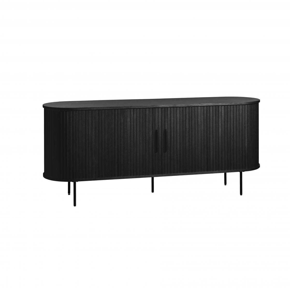Nordic Home - Kelly dressoir 180 cm - zwart