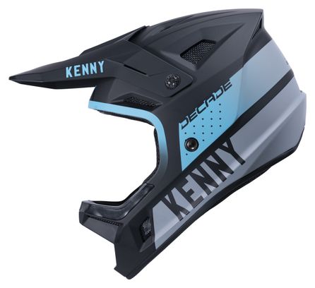 Casque Intégral Kenny Decade Noir / Bleu
