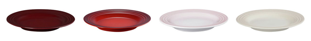 LE CREUSET Tellerset 4-tlg. 17cm PETITS FOURS