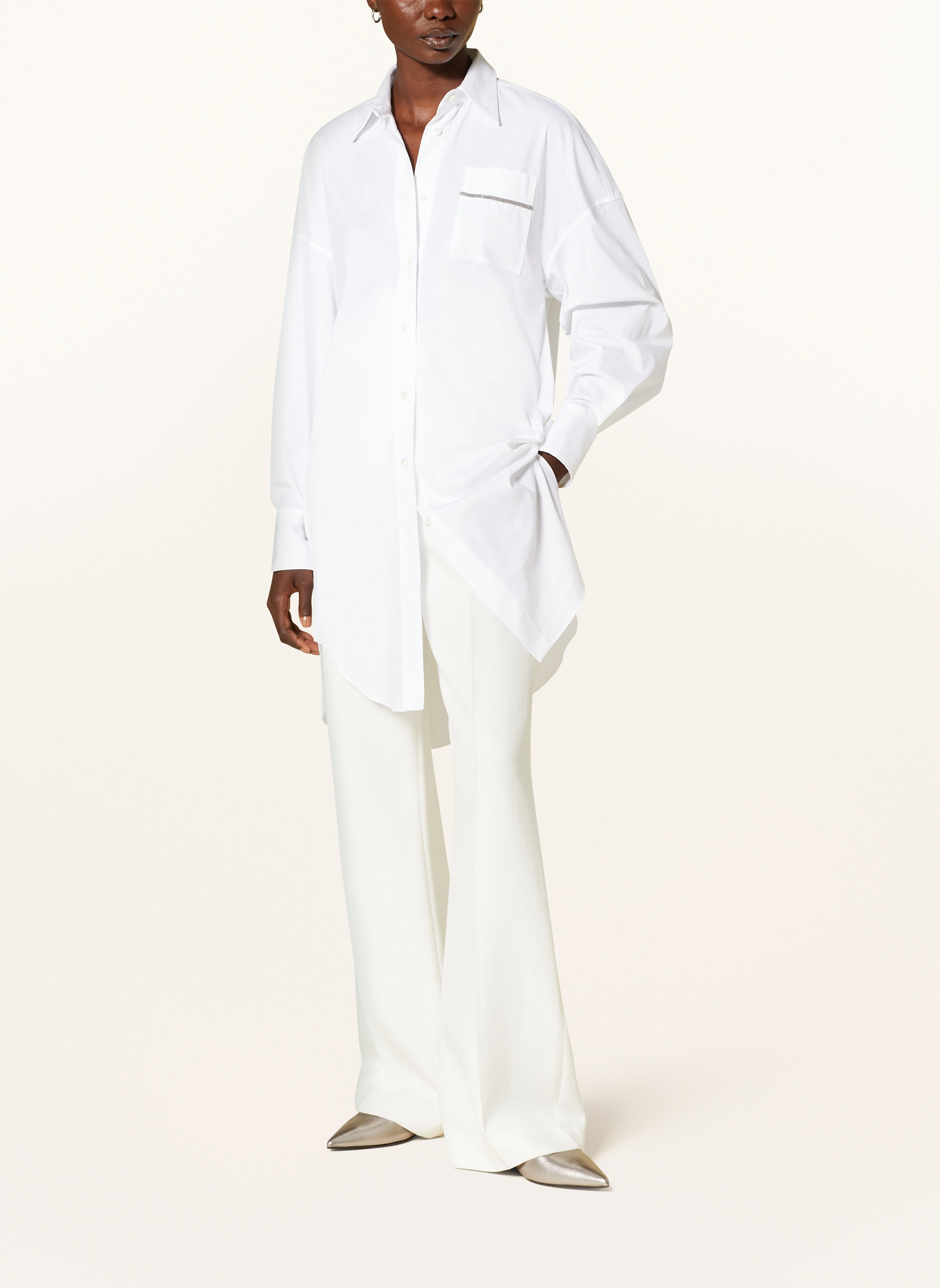 BRUNELLO CUCINELLI Hemdbluse