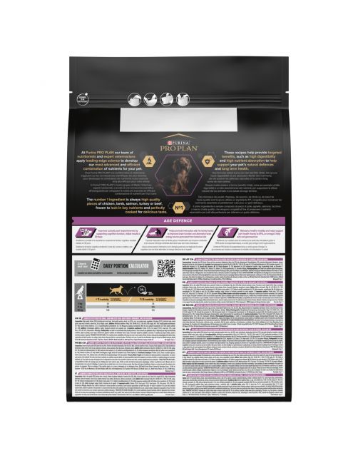 Pro Plan Dog Senior Small & Mini Breed - Hondenvoer - Kip 3 kg