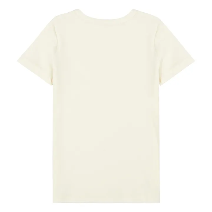 Gray Label T-shirt Basique Coton Bio | Blanc cassé