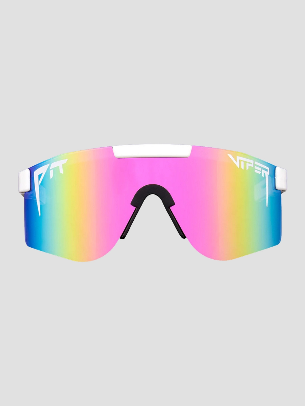Pit Viper The Originals Miami Nights Sunglasses mirror smoke to clear fad