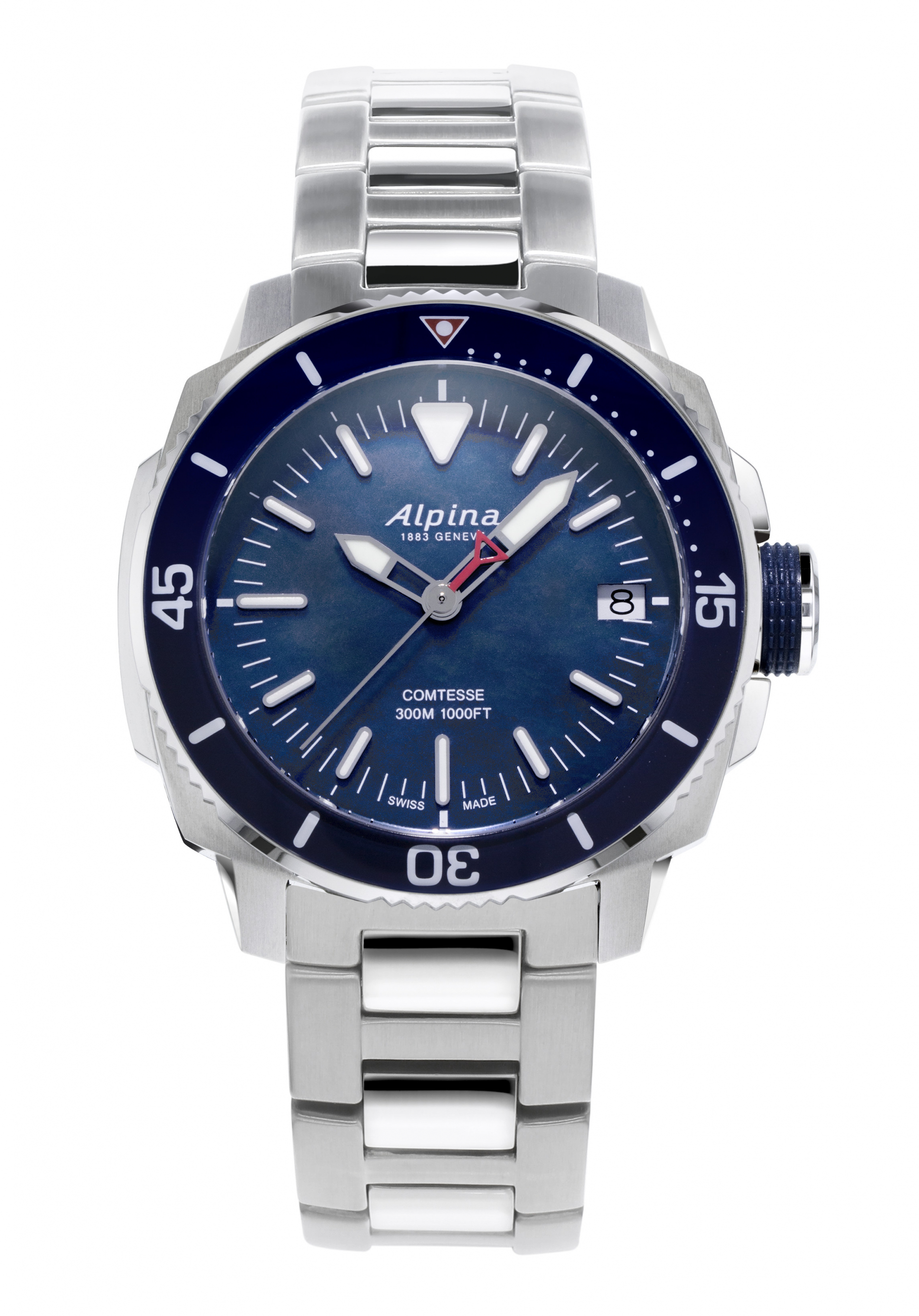 Alpina Seastrong Diver Comtesse Damenuhr AL-240MPN2VC6B