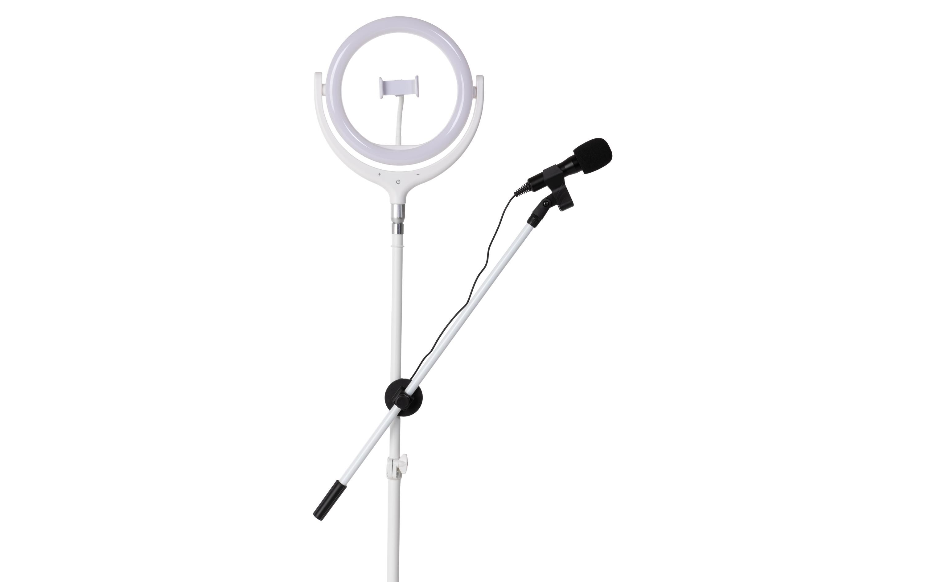 Streaming Kit (Green Screen, Mikrofon, Tripod)Allround-Set für jeden Influencer