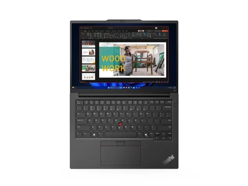 Lenovo ThinkPad E14 Gen 6 21M3 - AMD Ryzen 7 - 7735HS / op til 4.75 GHz - Win 11 Pro - Radeon 680M - 16 GB RAM - 512 GB SSD TCG Opal Encryption 2, NVMe - 14